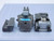 KOMAX SUMITOMO 12160551 A DIE APPLICATOR SET MODULE SERIES 1902 T120127