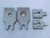 KOMAX SUMITOMO 02989716 A DIE APPLICATOR SET T120138