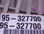 LOT OF 390 AVON AUTOMOTIVE 95-327700 OBS TEE ST3858NY 3/8X5/8 T120973