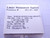 LASER RESEARCH OPTICS WW-1108-Z-2DEG-UC GLASS STAGE PLATE T120371