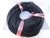 LOT OF 2 ROLLS OF BLACK TUBING SENKO 2487D-0400 B 200 METERS EACH ROLL