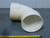 CHARLOTTE PIPE AND FOUNDRY PVC DWV ELBOW T119309