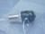 S.M. ELECTRONICS STT0637 RF LOAD 2 WATTS TO 6 GHZ TRI-METAL PLATED BRASS TNC MALE