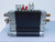 LOT OF 5 REXROTH R480089443 PNEUMATIC VALVE ASSEMBLY 24 VDC W/ MANIFOLD T121179