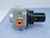 SMC AR20-N02-Z NPT 1/4 PNEUMATIC REGULATOR 0.1L/MIN; 0.05 - 0.85MPA T119828