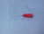 LOT OF 45 EFD 5125-1-B TIP 25GA GP .010X1.0 RED T121005
