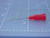 LOT OF 45 EFD 5125-1-B TIP 25GA GP .010X1.0 RED T121005
