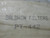 BALDWIN FILTERS PT-442 MAXIMUM PERFORMANCE GLASS HYDRAULIC ELEMENT FITS JOHN DEERE EQUIPMENT T121417