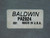 BALDWIN FILTERS PA2824 REPLACEMENT FOR ECOLITE AIR ELEMENT IN DISPOSABLE HOUSING FITS GODWIN PUMPS; ISUZU ENGINES T121441