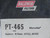 BALDWIN FILTERS PT-465 HYDRAULIC FILTER T121491