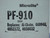 BALDWIN FILTERS PF-910 SECONDARY FUEL FILTER 7-13/16 X 3 X 7-13/16 IN T121626