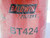 BALDWIN FILTERS BT424 HYDRAULIC SPIN-ON FILTER 5-1/32 X 6-31/32 IN T121704