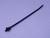 LOT OF 500 BLACK ZIP TIES APROX. 4.5 IN T120816
