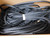 LOT OF 100 AVON AUTOMOTIVE BLACK AUTOMOTIVE CABLE SLEEVING 40 LBS TOTAL