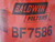 BALDWIN FILTERS BF7586 FUEL STORAGE TANK SPIN-ON FITS VARIOUS FUEL ISLANDS T121777