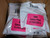 LOT OF 54 3M 17091GR-TT COMMAND GREEN CLEAR HOOKS 2 MEDIUM HOOKS 4 CLEAR STRIPS