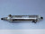 SMC NCDMC150-0400C SERIES NCM STAINLESS STEEL CYLINDER 250 PSI MAX PRESSURE AIR CYLINDER T122644