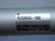 SMC NCDGBN25-1000 AIR CYLINDER 145 PSI MAX PRESSURE 1" BORE 10" STROKE T122648