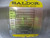 BALDOR 36G898Y372G1 IEC INDUSTRIAL MOTOR D100D FRAME 3 KWTE 240/415 VOLT 1425 HP T122592