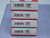 LOT OF 4 PRECISION 203025 OIL SEAL T122851