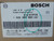 BOSCH 1928 404 682 EXHAUST GAS OXYGEN SENSOR T122997