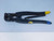 AMP 46222 T-HEAD RATCHET HAND CRIMP TOOL P.I.D.G. 26-22 T123318