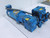 BALDOR CDP3330 DC MOTOR .5 HP 90 V 1750 RPM 4.8 A 56C FR W/ GEAR REDUCER T123000