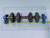 24 INCH ROLLER CONVEYOR PART W BEARINGS T123001