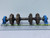24 INCH ROLLER CONVEYOR PART W BEARINGS T123001