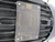 WEG 14FEV05 GS76714 HEAVY DUTY MOTOR W/ BLOWER 1 KW 3 PH