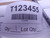 TOM ERACON ICN-0.24 ND-1 MICRO AIR CYLINDER T123454