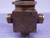 WHITEY B-45XS8 3-WAY BALL VALVE 1/2 IN T123468