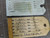 KOMAX SUMITOMO 08910203 DIE APPLICATOR SET FOR TERMINAL 02977481 A T123568