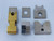 KOMAX SUMITOMO 12110246 DIE APPLICATOR SET FOR TERMINAL 12103011 T123804