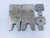 KOMAX SUMITOMO 12146745 DIE APPLICATOR SET FOR TERMINAL 12146745 E T123889