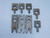 KOMAX SUMITOMO 12118417 DIE APPLICATOR SET FOR TERMINAL 12110656 T123919