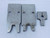 KOMAX SUMITOMO 12071239 DIE APPLICATOR SET FOR TERMINAL 12146940 B AND 02973866 FOR 12146999 A T123921