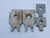 KOMAX SUMITOMO 12071239 DIE APPLICATOR SET FOR TERMINAL 12092445 B T124121