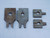 KOMAX SUMITOMO 06286013 DIE APPLICATOR SET FOR TERMINAL 12015907-909 T124128