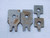 KOMAX SUMITOMO 06286013 DIE APPLICATOR SET FOR TERMINAL 12015907 C T124129