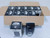 CASE OF 10 TECHNICAL CONCEPTS 450034 800 ML BLACK SOAP DISPENSERS