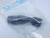 FRAGOLA 223008-BL # 8 X 30 PRO FLOW HOSE END BLACK T124795