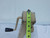 30" HAND CRANK MILITARY TRAILER STABILIZER JACK LEG INCOMPLETE T124990