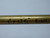 360 BRASS ROUND BAR 1" X 22 1/2" T125539