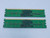 LOT OF 2 HYNIX PC2-6400E-666-12 1 GB 1RX8 MEMORY MODULES T125743