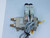 NUMATICS 031SA4154000061 SOLENOID VALVES AND AIR REGULATORS W/ MANIFOLD T125808