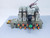LOT OF 4 NUMATICS 031SA4154000061 VALVES WITH MANIFOLD T125837