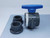 PLAST-O-MATIC MBV150EPT-PV TURE BLUE 3" SXS TRUE UNION BALL VALVE T126014