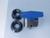 PLAST-O-MATIC MBV150EPT-PV TURE BLUE 3" SXS TRUE UNION BALL VALVE T126014