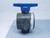 PLAST-O-MATIC MBV150EPT-PV TURE BLUE 3" SXS TRUE UNION BALL VALVE T126014